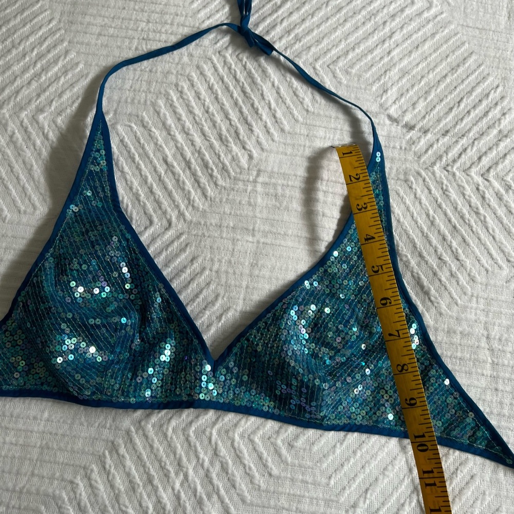 Express - Small - Sequined Triangle Adjustable St… - image 6